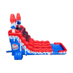 Untitled2012 1752803081 18FT Red White & Cool Popsicle Dual Lane Slide