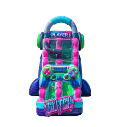 22FT Glitch Gamer Slide