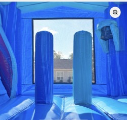 IMG 8829 1763845305 XL Gummy Bear Dual Lane Bounce House w/ Slide (WET OR DRY)