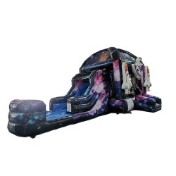 Untitled204 1758804654 Rocket Bounce Galaxy Single Lane Bounce House w/ Slide (WET OR DRY)