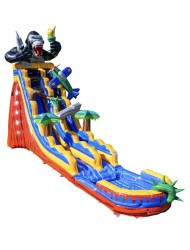 Untitled20design201 1768340070 28FT Ape Escape Single Lane Water Slide (WET OR DRY)