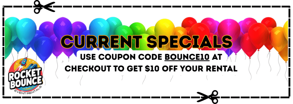 Rocket Bounce Event Rentals Deals